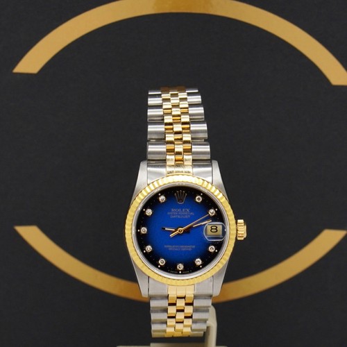 Rolex datejust ref 68273 - rolex,