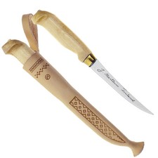 Marttiini Filetiermesser Classic Filetti 10 mit Edelstahlklinge, Birkenholzgriff