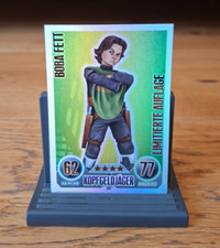 Star Wars Force Attax Clone Wars Serie 1 Boba Fett Le2 Limitierte Edition 2