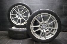 Original Mercedes A-B-Klasse w169 w245 Alufelgen 17 Zoll Sommerreifen 215 45 r17