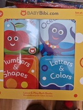 Baby Badebuch, 4er Set, Neu