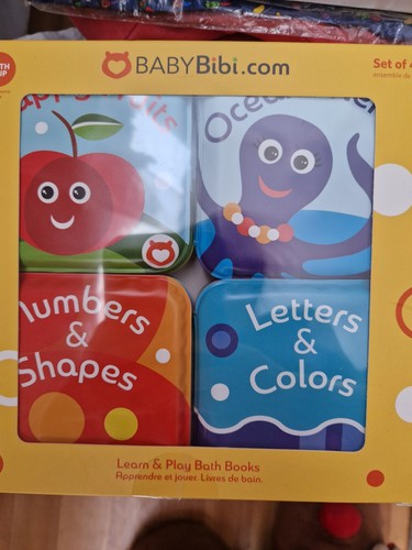 Baby badebuch 4er - baby, set,