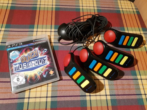 Playstation spiel buzz das - buzz!,