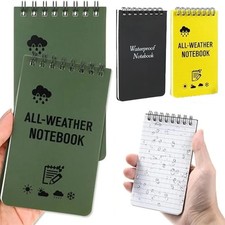 Wasserdichtes Taschen-Notebook taktische Allwetter-Taschen-Notizbuch Block