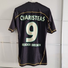 Werder Bremen Kappa Trikot 04/05 "Charisteas", Rarität, Oldschool