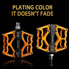 MTB City e-Bike Rutschfeste Pedal Fahrrad Pedale Aluminium Alu Flach Plattform