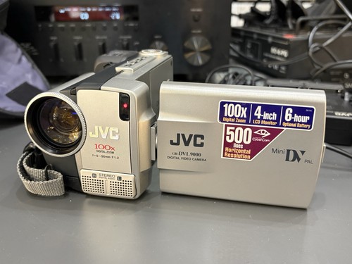Jvc dvl9000 minidv - jvc,