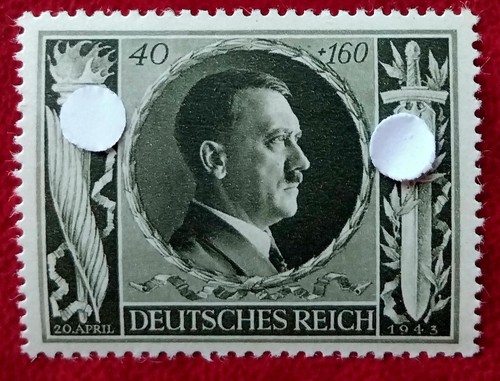 Briefmarke deutsches reich - briefmarke,