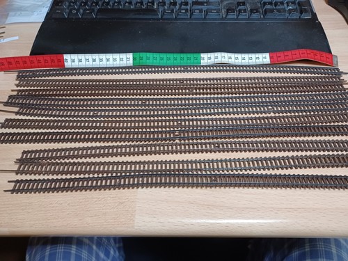 Spur flex schienen - 10,