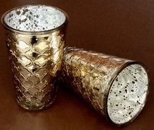 Bauernsilber Vase/Teelicht/ 15