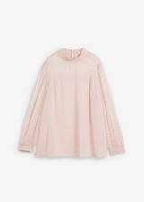 Chiffon Tunika Gr. 44 Mattrosa