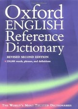 Oxford English Reference