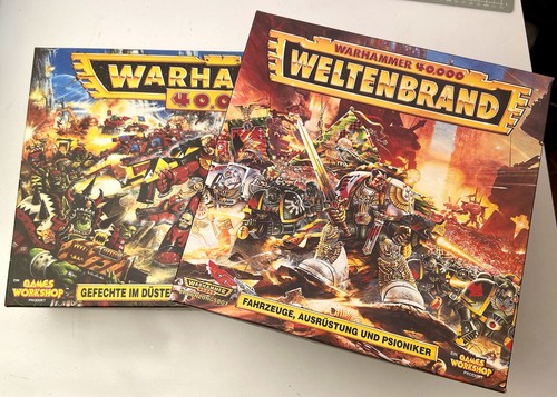 Warhammer 40k grundbox - warhammer,