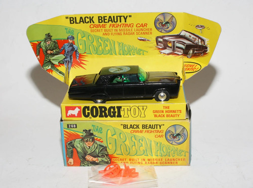 Corgi 268 green hornet black - 268,