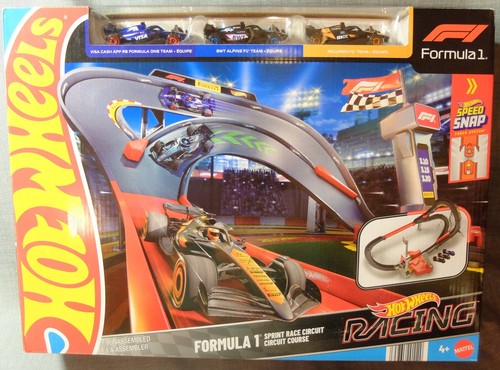 Hot wheels racing - hot, formel