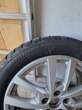 4x ORIGINAL 17"ALU WINTERRÄDER AUDI A3 8V Bridgestone Blizzak LM32 205/50R17 93H