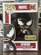 Funko Pop Figur Marvel Venom 82 2014 Exclusive Mit Protektor
