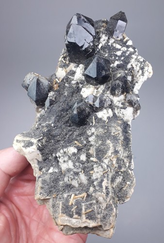 Rauchquarz feldspat stilbit - feldspat,,