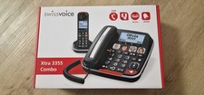 SWISSVOICE Senioren Telefon Xtra 3355 - Senioren - große Tasten - laut