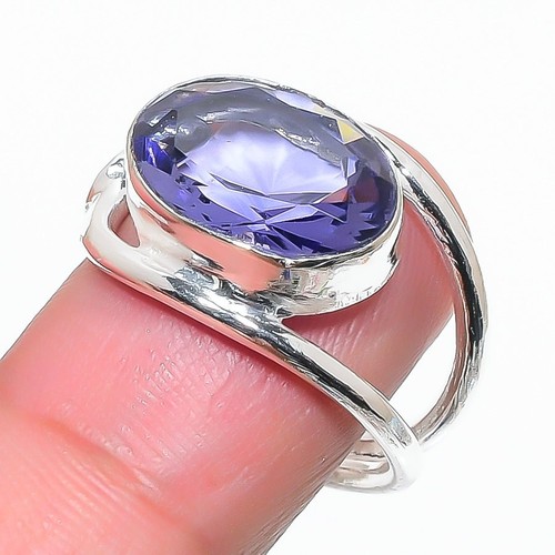 Lila amethyst edelstein - amethyst,