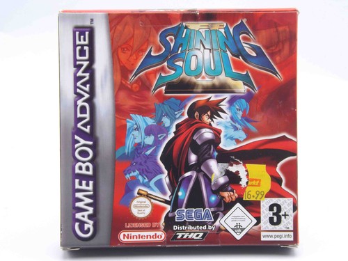 Shining soul 2 nintendo - ii, (nintendo