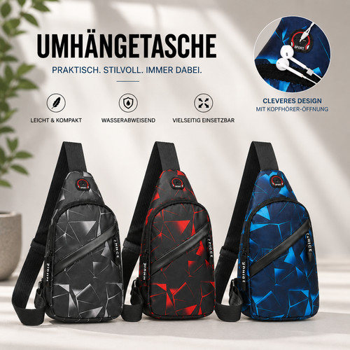 Brusttasche crossbody sling - crossbody,