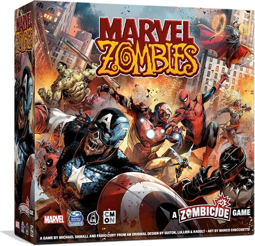 Marvel zombies grundspiel - marvel,