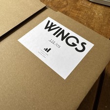 Wings: The Story Of A Band On The Run SIGNED By Sir Paul McCartney Book Beatles