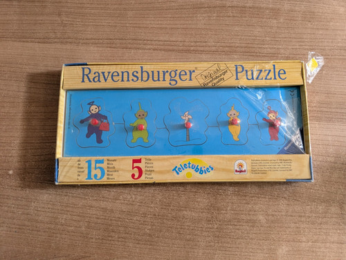 Ravensburger teletubbies - ravensburger,