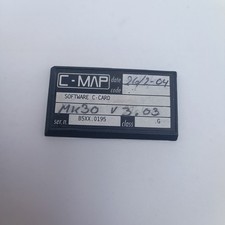 Map software card mk30 - c-map,