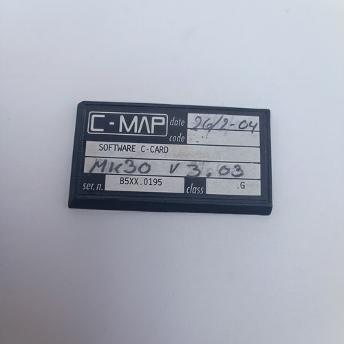 Map software card mk30 - software,