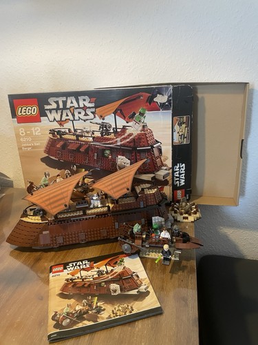 Lego 6210 star wars - star, jabba's