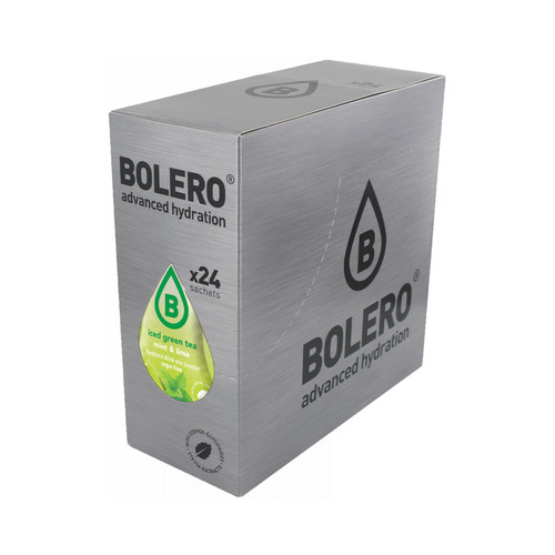 Bolero iced green tea intra - green, intra-