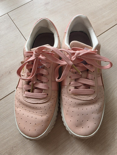 Puma cali nubuk sneaker - nubuk, low