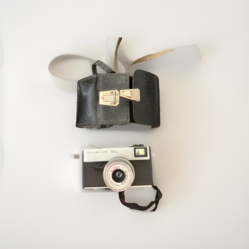 Vintage kamera smena - vintage, sl