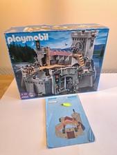 4866 Playmobil Falken Ritterburg komplett mit OVP und viel