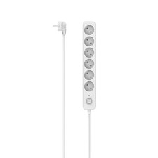 Hama Steckdosenleiste 6-fach