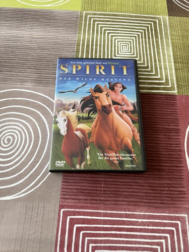 Spirit der wilde mustang - spirit, als
