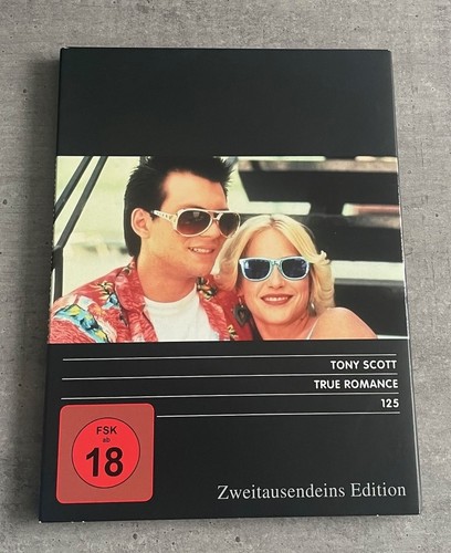 True romance dvd digipak - romance,