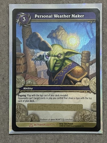 Wow tcg loot personal - -,