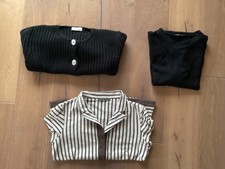 Damen set pullover - set,