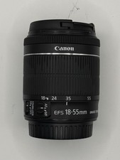 Canon EF-S 18-55mm IS STM