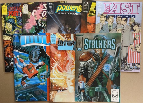 Epic comics konvolut - x,