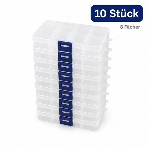 Sortimentskasten fächer - 8,