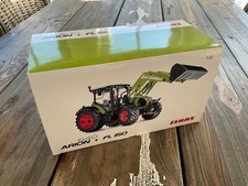 Wiking 1:32, Traktor Claas Arion 640 + FL 150