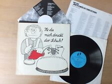 Peter Janssens - He du mich drückt der Schuh  GERMANY   LP  Vinyl  vg+
