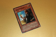 Yu-Gi-oh! Spielkarte "englisch" Sand Gambler - 1.Edition