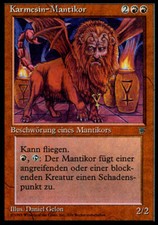 FBB German Crimson Manticore