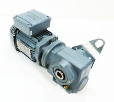 SEW SA37/T DRS71M4/TH 0,55kW 1360/60rpm i=22,50 Schnecken-Getriebemotor -unused-