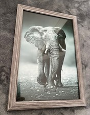 goldbuch 92 0745 Bilderrahmen Toscana Holz Fotorahmen Bild im 20x30cm grau Aufst